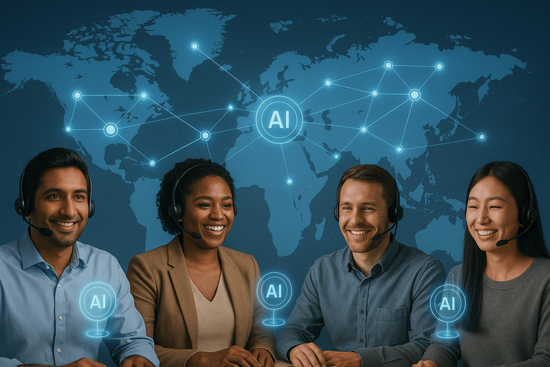 Scaling globally without scaling support teams