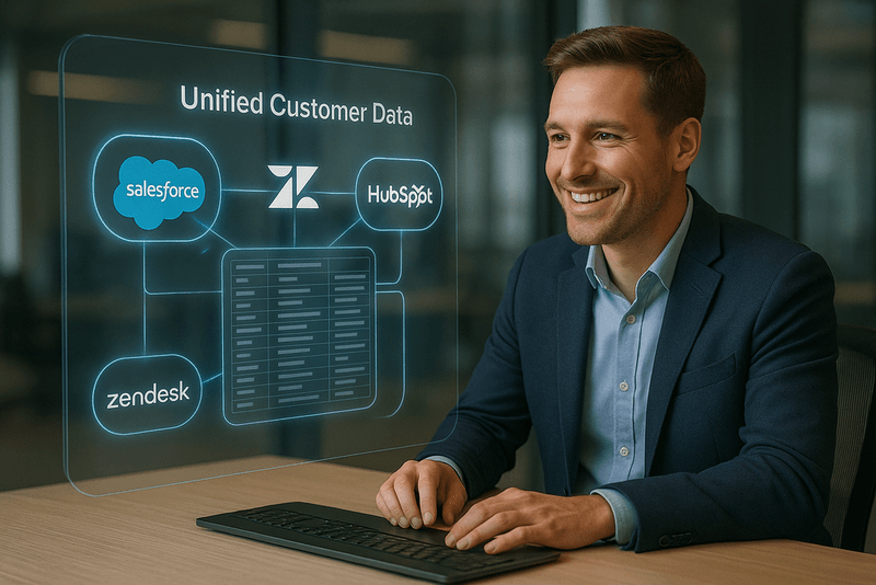 Integrating AI Agents with Salesforce, Zendesk & more