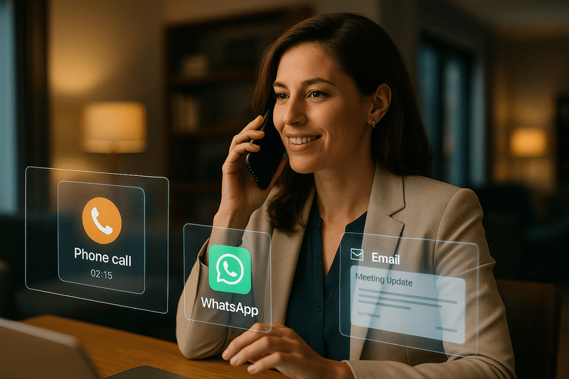 The future of customer experience: Omnichannel AI agents