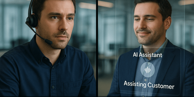 AI vs Human support: What customers prefer today?