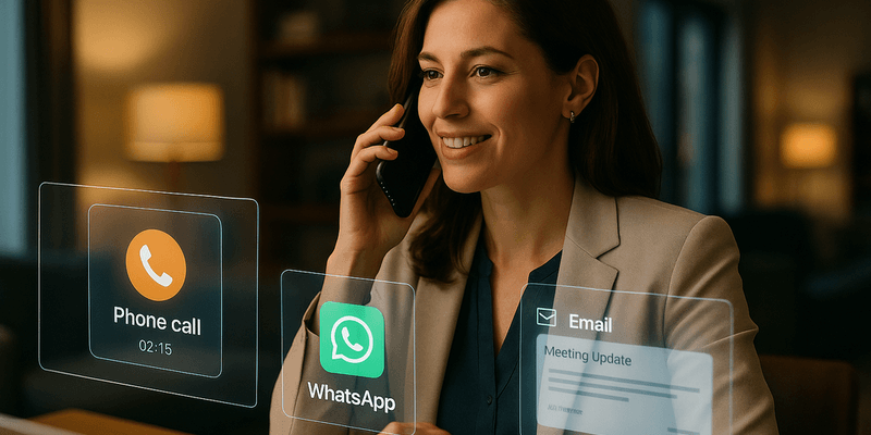 The future of customer experience: Omnichannel AI agents