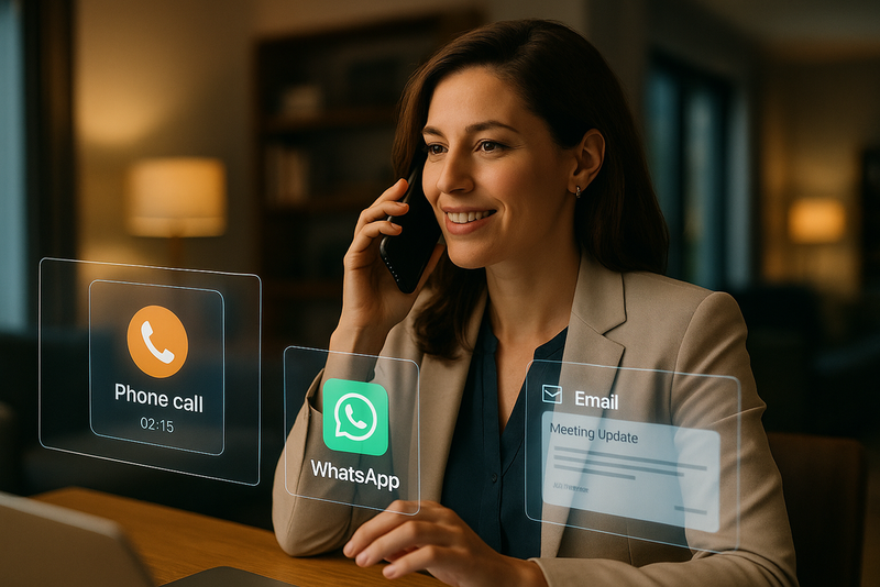 The future of customer experience: Omnichannel AI agents